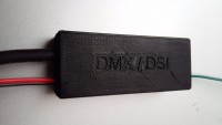 DMX / SPI decoder